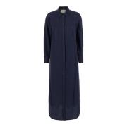 Momoni Elegant Hana Klänning Kollektion Blue, Dam