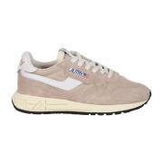 Autry Reelwind Låga Sneakers Beige, Dam