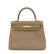 Hermès Vintage Pre-owned Laeder handvskor Brown, Dam