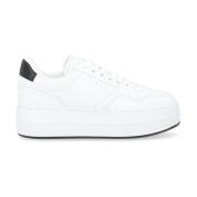 Hogan Snörad Sneaker White, Dam