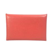 Hermès Vintage Pre-owned Laeder hem-och-kontorstillbehr Pink, Dam