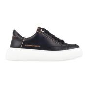 Alexander Smith Svart Greenwich Dam Sneakers Black, Dam