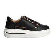 Alexander Smith Svart Donna Lancaster Sneakers Black, Dam