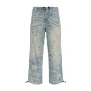 Diesel Blå Jeans Blue, Herr