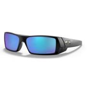 Oakley Mattsvarta Solglasögon Gascan Prizm Sapphire Black, Herr