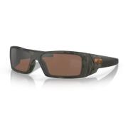 Oakley Matt Olive Camo Solglasögon Gascan Stil Green, Herr