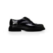 Dolce & Gabbana Svarta Sneakers med Pinaforemetal Bredd Black, Herr