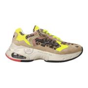 Premiata 365 SharkyD Stiliga Sneakers Multicolor, Dam