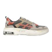 Premiata Vit Unik Design Sneaker Multicolor, Herr