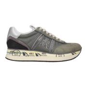 Premiata Stiliga Sneakers för Vardagsbruk Gray, Herr