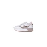 Liu Jo Vita Sport Sneakers Logo Sidan White, Dam