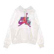 Jordan Klassisk Herr Vit Hoodie White, Herr