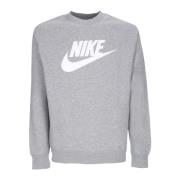 Nike Tröja med rund halsringning, Nike Sportswear Club Gray, Herr