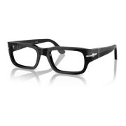 Persol Svart Transition Grå Solglasögon Adrien PO Black, Unisex