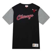 Mitchell & Ness NBA Chicago Bulls T-shirt Black, Herr