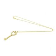 Tiffany & Co. Pre-owned Pre-owned Guld halsband Yellow, Dam