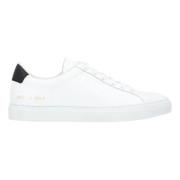 Common Projects Laeder sneakers White, Herr