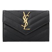 Saint Laurent Laeder plnbcker Black, Dam