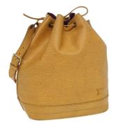 Louis Vuitton Vintage Pre-owned Laeder louis-vuitton-vskor Yellow, Dam