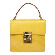 Louis Vuitton Vintage Pre-owned Laeder louis-vuitton-vskor Yellow, Dam