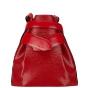 Louis Vuitton Vintage Pre-owned Laeder louis-vuitton-vskor Red, Dam