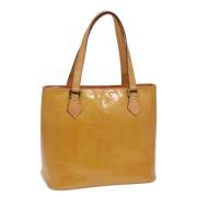 Louis Vuitton Vintage Pre-owned Laeder handvskor Beige, Dam