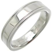 Tiffany & Co. Pre-owned Pre-owned Platina ringar Gray, Dam