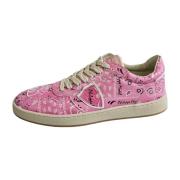 Philippe Model Paisley Low Sneaker Pink, Dam