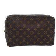 Louis Vuitton Vintage Pre-owned Canvas kuvertvskor Brown, Dam