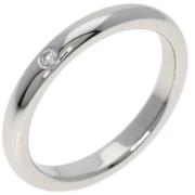 Tiffany & Co. Pre-owned Pre-owned Platina ringar Gray, Dam