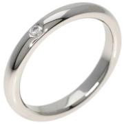 Tiffany & Co. Pre-owned Pre-owned Platina ringar Gray, Dam