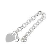 Tiffany & Co. Pre-owned Pre-owned Silver halsband Gray, Dam