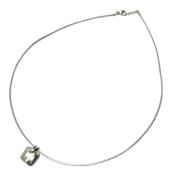 Tiffany & Co. Pre-owned Pre-owned Silver halsband Gray, Dam