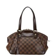 Louis Vuitton Vintage Pre-owned Plast louis-vuitton-vskor Brown, Dam