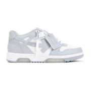 Off White Grå Sneakers Aw24 Stilfull Modern Gray, Herr