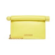 Jacquemus Gula väskor för modeälskare Yellow, Dam