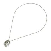 Tiffany & Co. Pre-owned Pre-owned Silver halsband Gray, Dam