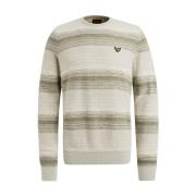 PME Legend Bomull Gradient R-Neck Pullover Multicolor, Herr