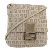 Fendi Vintage Pre-owned Canvas fendi-vskor Gray, Dam