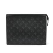 Louis Vuitton Vintage Pre-owned Canvas louis-vuitton-vskor Black, Dam