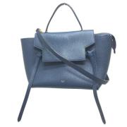 Celine Vintage Pre-owned Laeder celine-vskor Blue, Dam