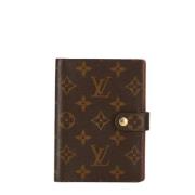 Louis Vuitton Vintage Pre-owned Plast hem-och-kontorstillbehr Brown, D...