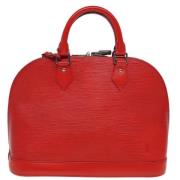 Louis Vuitton Vintage Pre-owned Laeder louis-vuitton-vskor Red, Dam