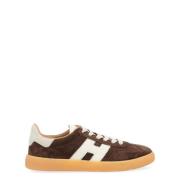 Hogan Cool Lace-Up Sneakers Brown, Herr