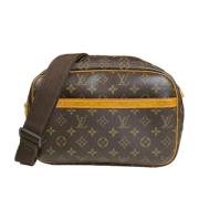 Louis Vuitton Vintage Pre-owned Tyg louis-vuitton-vskor Brown, Dam