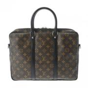 Louis Vuitton Vintage Pre-owned Tyg louis-vuitton-vskor Brown, Herr