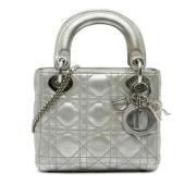 Dior Vintage Pre-owned Laeder dior-vskor Gray, Dam