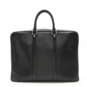 Louis Vuitton Vintage Pre-owned Laeder louis-vuitton-vskor Black, Dam