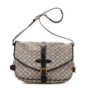 Louis Vuitton Vintage Pre-owned Canvas louis-vuitton-vskor Blue, Dam