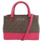 Michael Kors Pre-owned Pre-owned Plast handvskor Multicolor, Dam